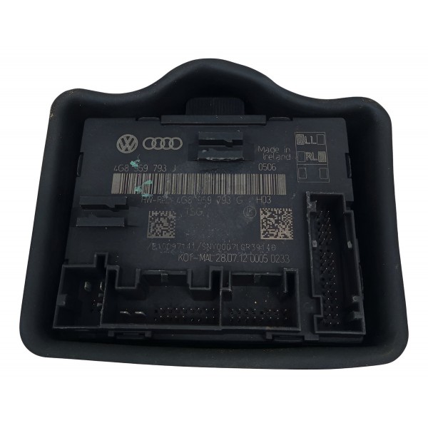 Modulo Conforto Porta Dianteira Esquerda Audi A6 2018