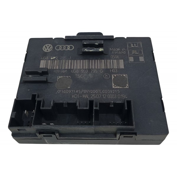 Modulo Conforto Porta Traseira Direita Audi A6 2018