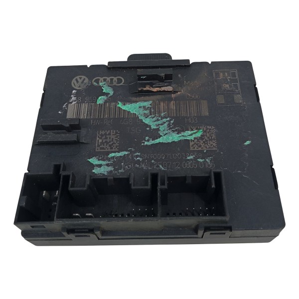 Modulo Conforto Porta Traseira Esquerda Audi A6 2018