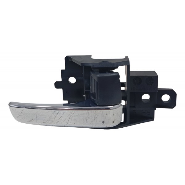 Maçaneta Interna Porta Traseira Direita L200 Triton 2023 Preto Traseira