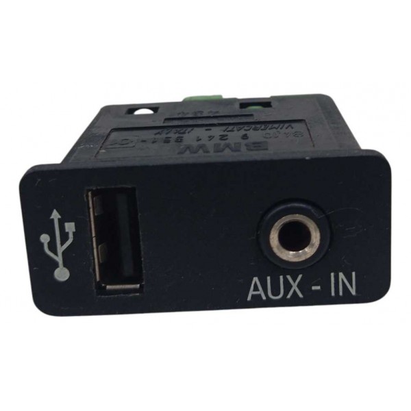 Tomada Aux Usb Bmw X1 2014 Preto