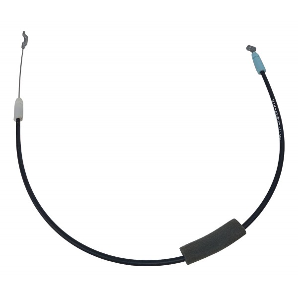 Cabo Fechadura Porta Traseira Esquerda L200 Triton 2023 Preto