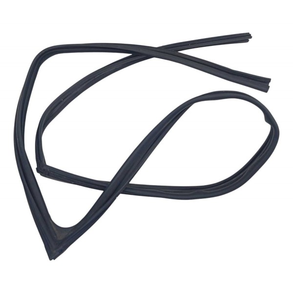 Borracha Guarniçao Porta  Dianteira Esquerda Gm Tracker 2021 Preto