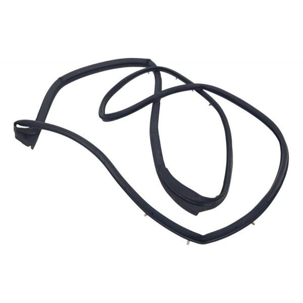 Borracha Vedaçao Porta Dianteira Direita Nissan Kicks 2018 Preto