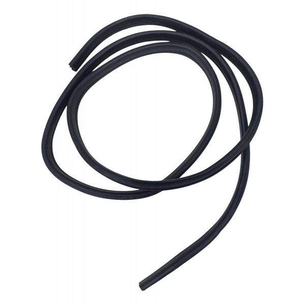 Borracha Porta Traseira Direita Nissan Kicks 2020 Preto