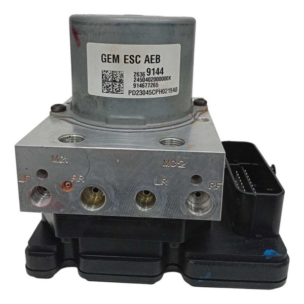 Módulo Central Chevrolet Tracker 12t 2023 26369144