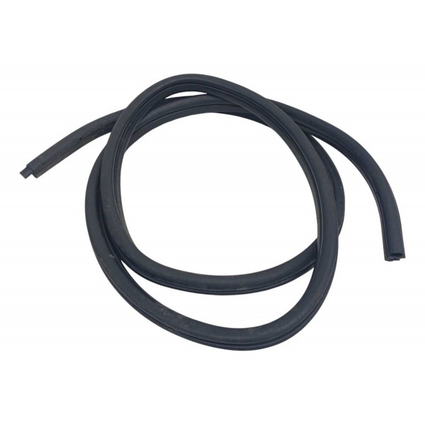 Borracha Porta Traseira Direita Bmw X1 2014 Preto