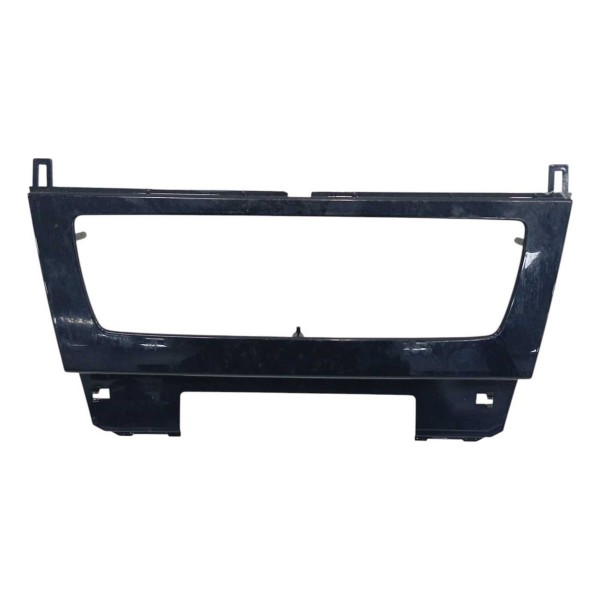 Moldura Acabamento Radio Painel Bmw X1 2014 9257642 Preto