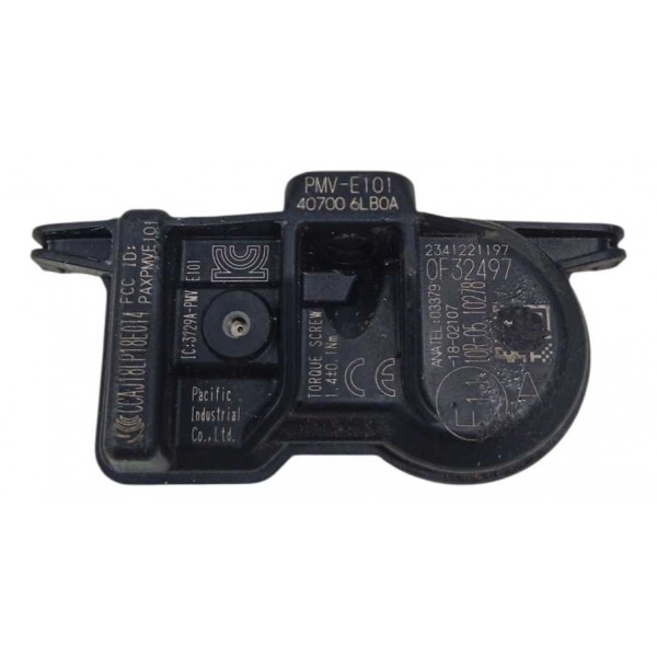 Sensor Pressão Pneus Nissan Kicks 2018