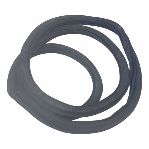 Borracha Porta Traseira Esquerda  Vw Up 2018 Preto