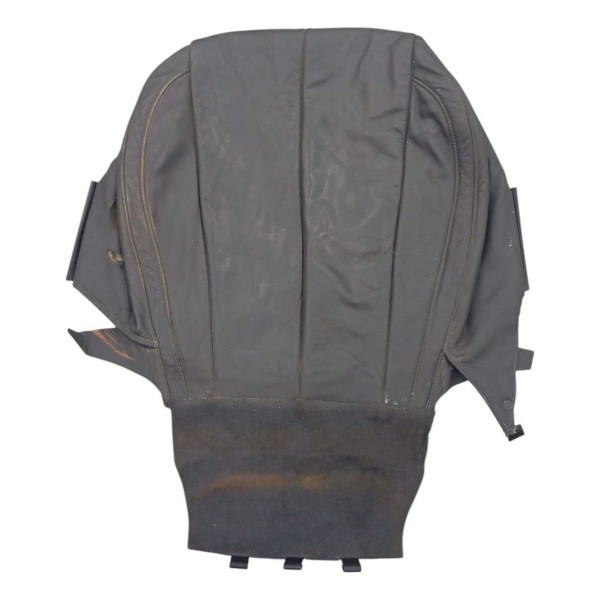 Capa Assento Banco Dianteiro Esquerdo Chevrolet S10 Preto