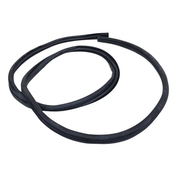 Borracha Porta Dianteira Direita L200 Triton 2023 Preto