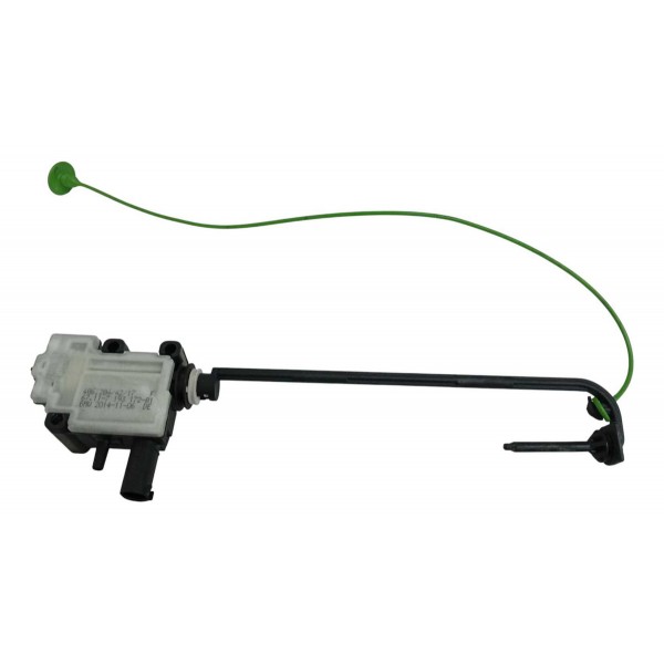 Trava Portinhola Tanque Combustível Bmw X1 2014 Preto