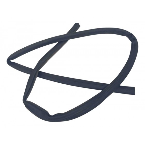 Borracha Churrasqueira Nissan Frontier 2017 Preto