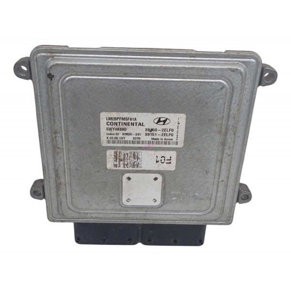 Modulo Injeção Hyundai Ix35 2014 391502elf0