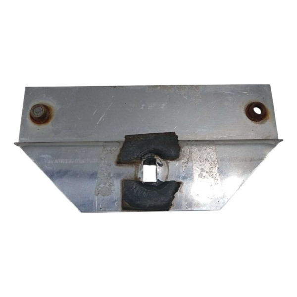 Suporte Placa Parachoque Traseiro Bmw X1 2014 N1 Cinza