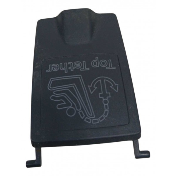 Acabamento Tampa Top Tether Audi A3 2018 Preto