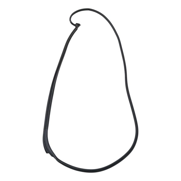 Borracha Vedação Porta Dianteiro Direito Nissan Kicks 2024 Preto