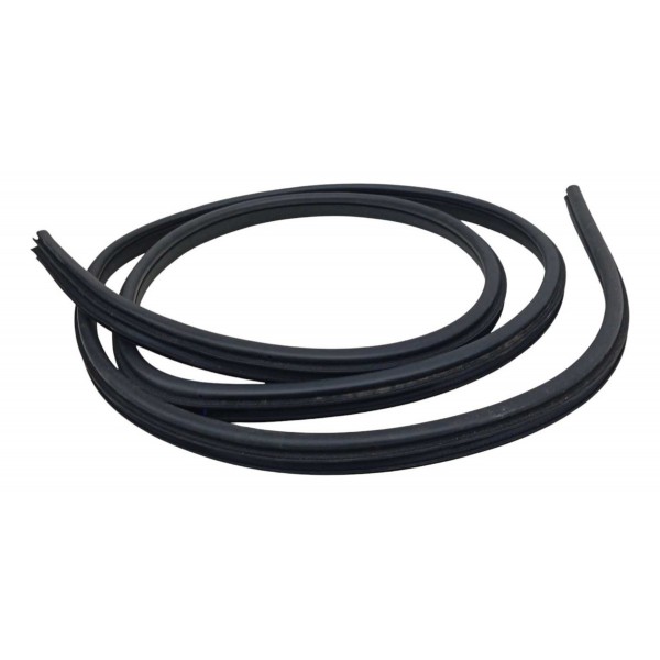 Borracha Porta Dianteiro Esquerda Nissan Kicks 2024 Preto