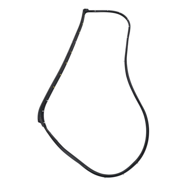 Borracha Vedação Porta Dianteiro Esquerda Nissan Kicks 2024 Cinza