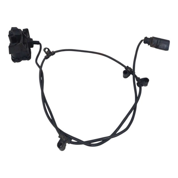 Motor Trava Portinhola Tanque Combustível Vw Amarok 2014 Preto