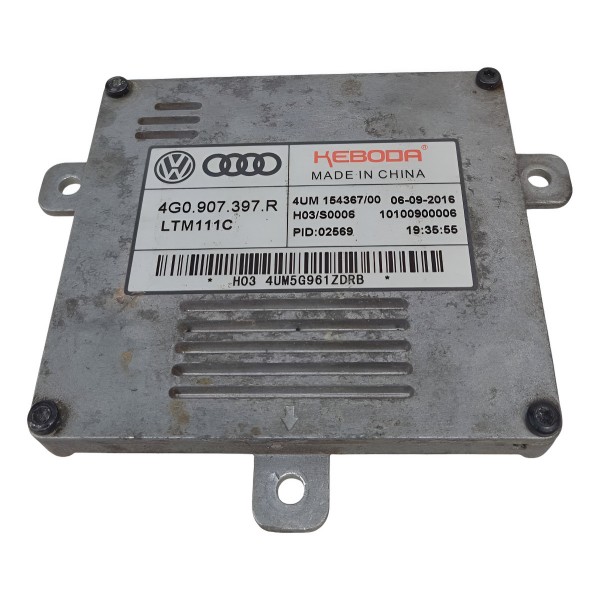 Reator Farol Xenon Audi A3 2018