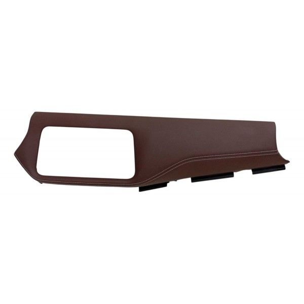 Acabamento Moldura Painel Multimídia Nissan Kicks 2018 Preto Liso