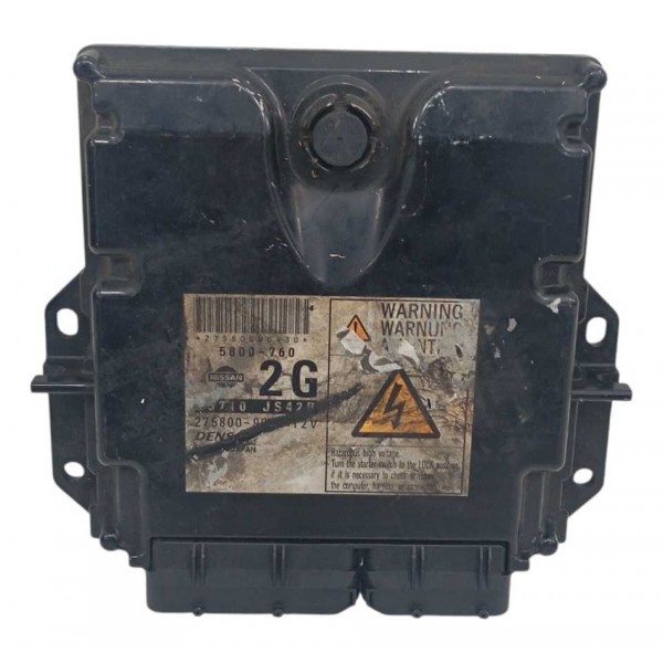 Modulo Injeção Nissan Frontier 2.5 2010 5800760