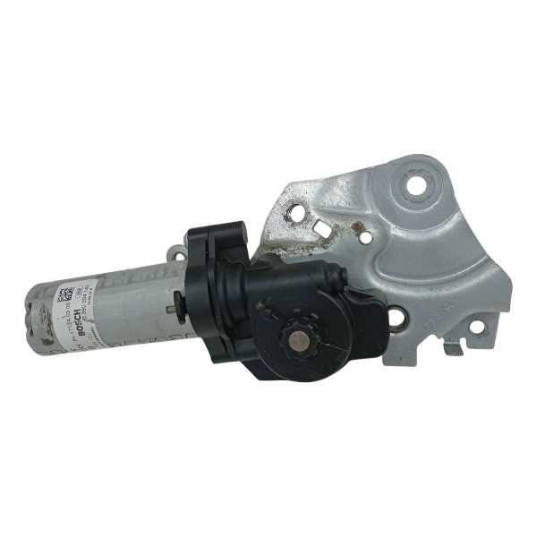 Motor Regulagem Banco Dianteiro Esq Bmw 320i 2015 0390204143 Preto