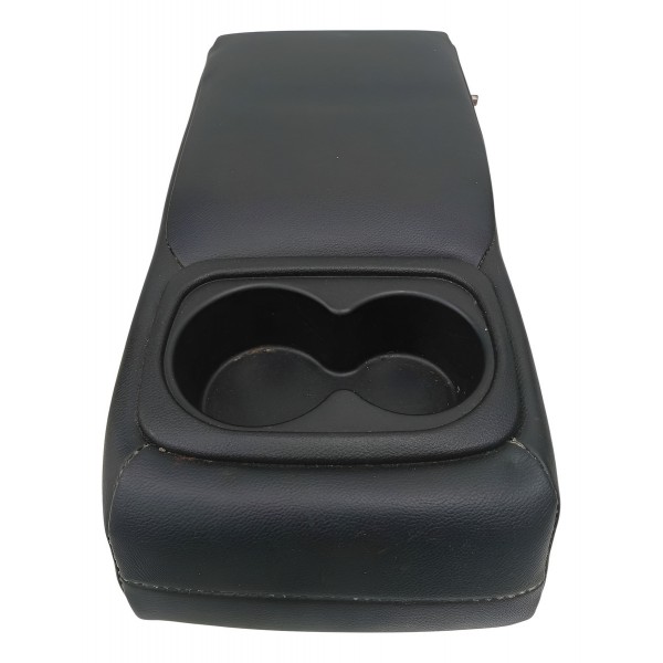 Apoio Braço Porta Copos Banco Traseiro Honda City 2016 Preto