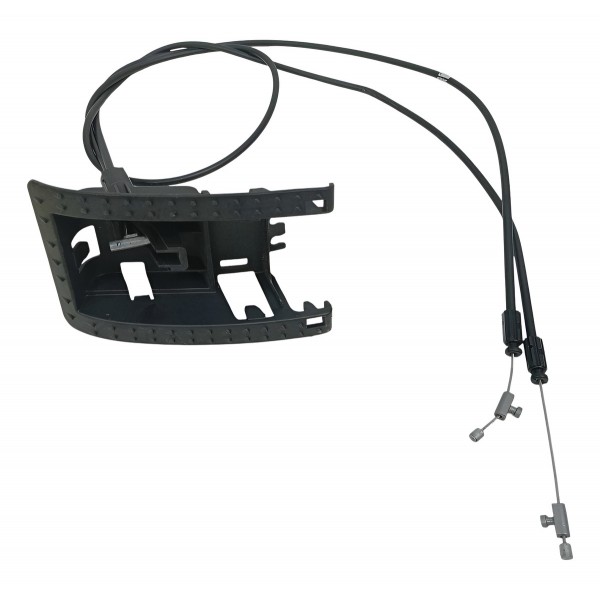 Cabo Alavanca Banco Traseiro Esquerdo Bmw X1 2014 Preto