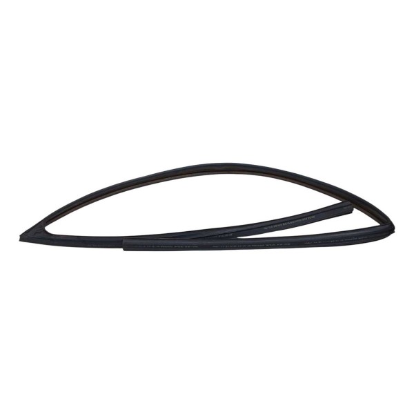 Borracha Guarnição Porta Dianteira Esquerda Gm Onix 2020 Preto