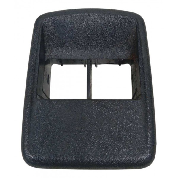 Moldura Botão Vidro Porta Dianteira Esq Renault Sandero 2018