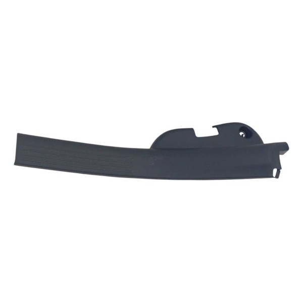 Acabamento Soleira Traseiro Esquerda Nissan Versa 2019 Preto