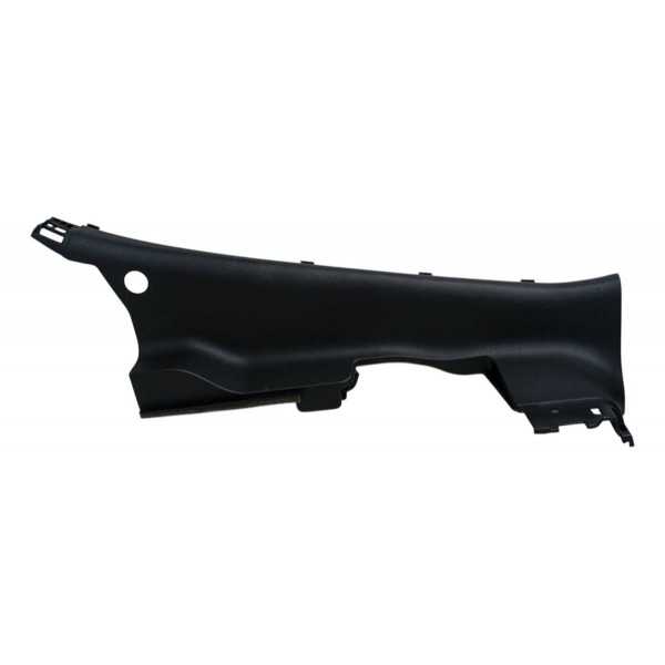 Acabamento Lateral Banco Traseiro Direito Frontier 2017 Preto