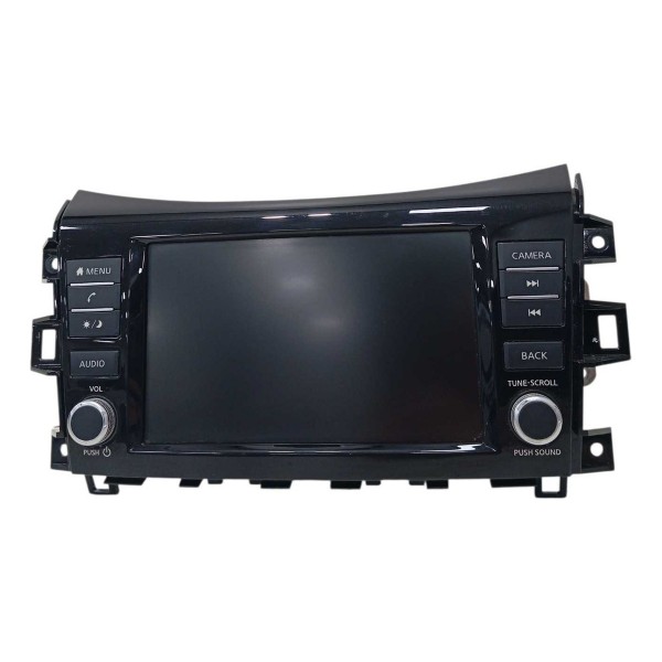 Radio Central Multimídia Nissan Frontier 2022