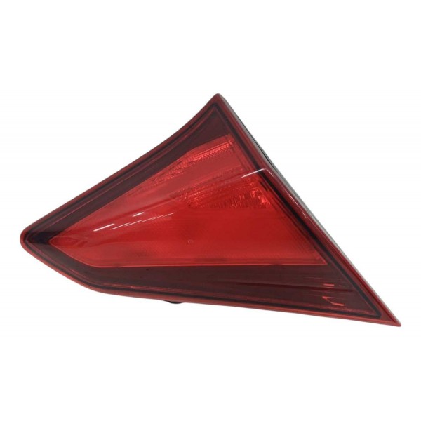 Lanterna Esquerda Tampa Traseira Nissan Kicks 2017 Esquerdo/motorista Vermelho