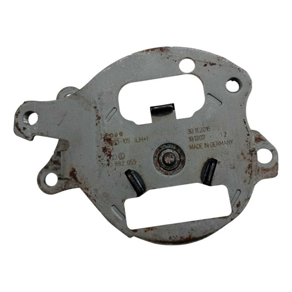 Engrenagem Banco Dianteiro Esquerdo Audi A3 2016 Preto