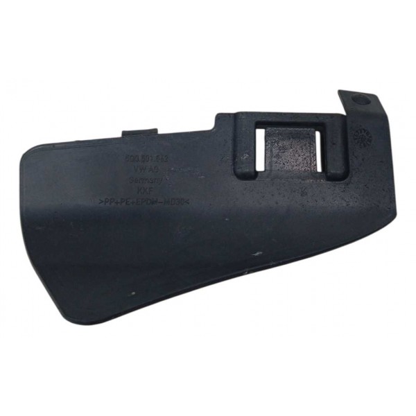 Acabamento Dianteiro Esquerdo Audi A3 2018 5q0501562 Preto