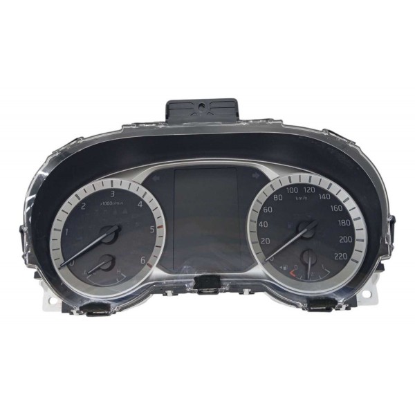 Painel Instrumentos Velocímetro Frontier 2022 Km 47950 Preto