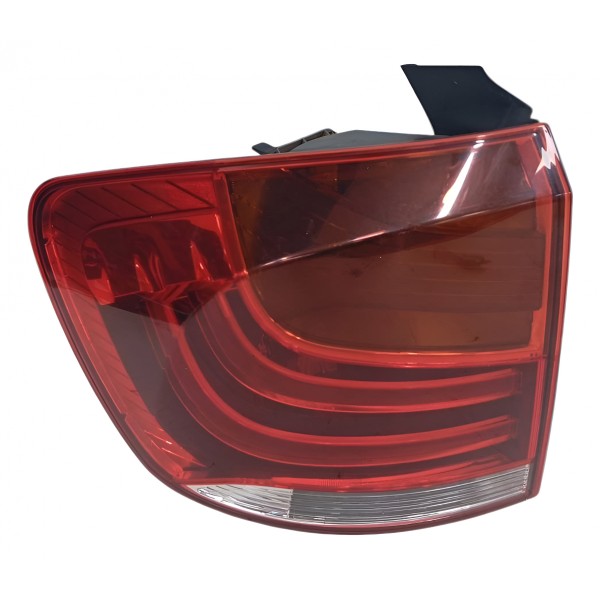 Lanterna Traseira Esquerda Bmw X1 2014 Esquerdo/motorista Vermelho