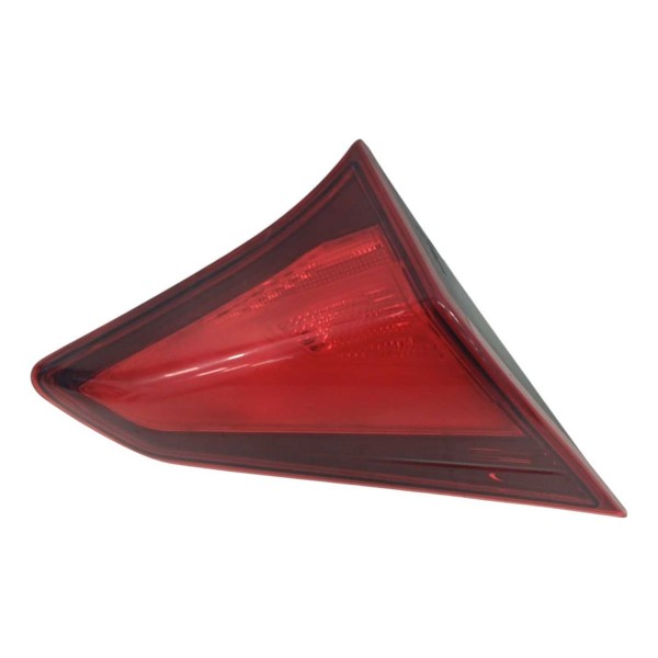 Lanterna Esquerda Tampa Traseira Nissan Kicks 2022 Direito/passageiro Vermelho