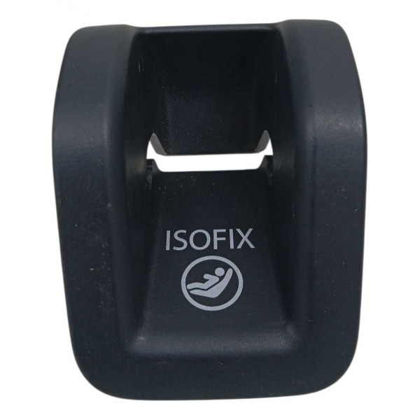 Acabamento Isofix Banco Traseiro Audi A3 2018 N1 Preto