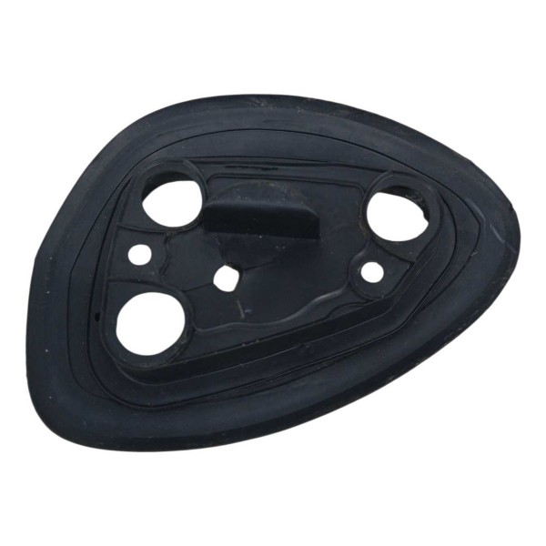 Borracha Vedação Retrovisor Esquerdo Ford Ecosport 2017 Preto