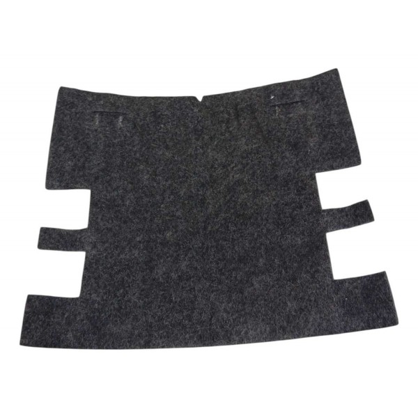 Carpe Manta Banco Dianteiro Esquerdo Ford Fiesta 2015 Preto