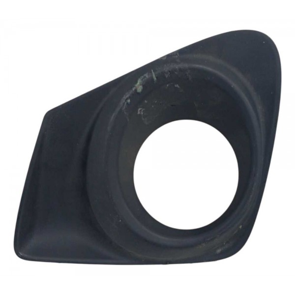 Acabamento Farol Milha Lado Direito Toyota Corolla 2012 Preto Direito