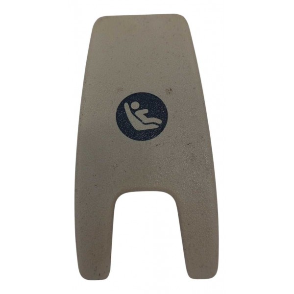 Tampa Isofix Banco Traseiro Discovery Sport 2016 N2 Bege