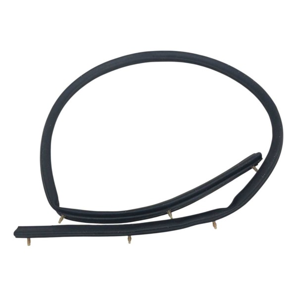 Borracha Churrasqueira Nissan Frontier 2022 Preto