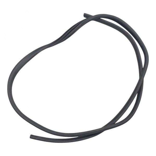 Borracha Porta Traseira Vw Amarok 2014 Preto