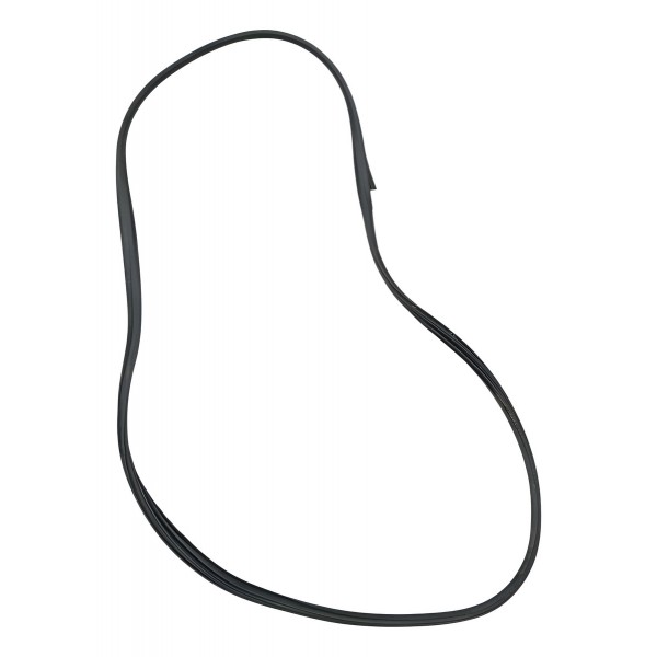 Borracha Porta Dianteira Esquerda Vw Amarok 2014 Preto